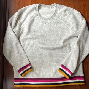 Marine layer medium sweatshirt with Sherpa-like lining